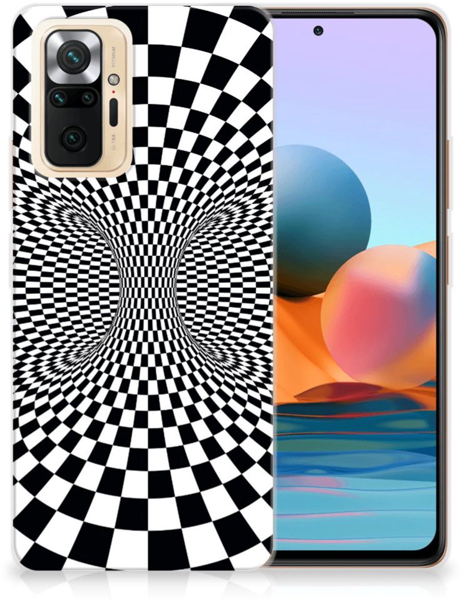 Xiaomi Redmi Note 10 Pro TPU Hoesje Illusie