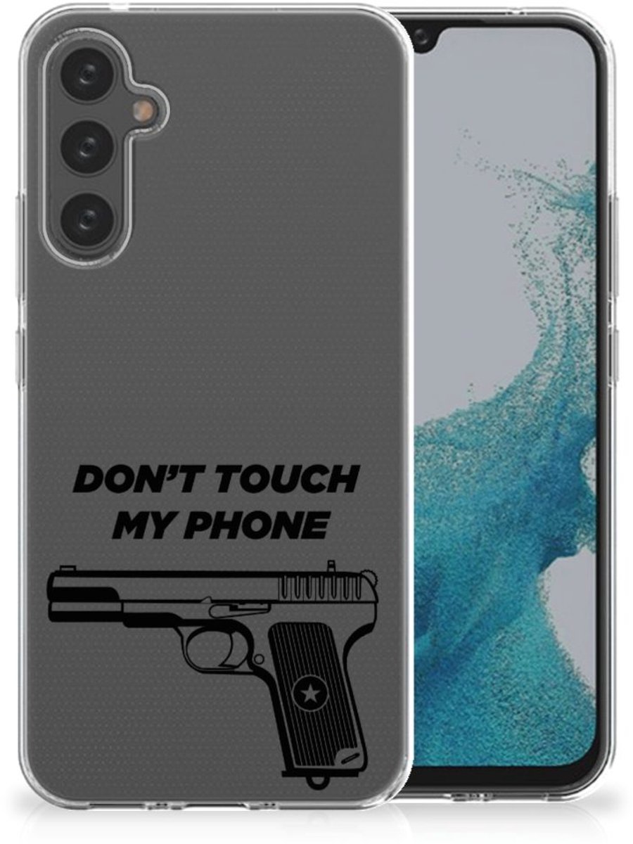 Samsung Galaxy A34 Silicone-hoesje Pistol DTMP