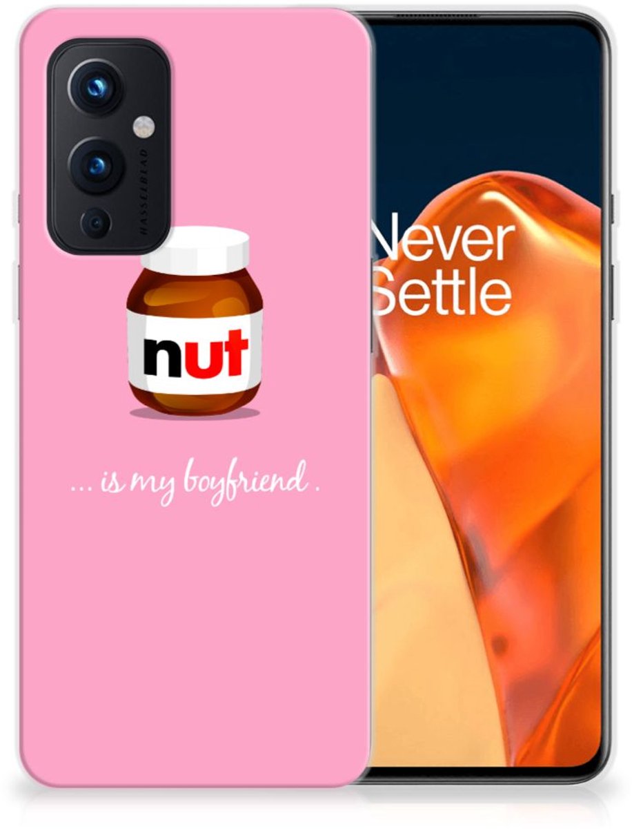 OnePlus 9 Siliconen Case Nut Boyfriend