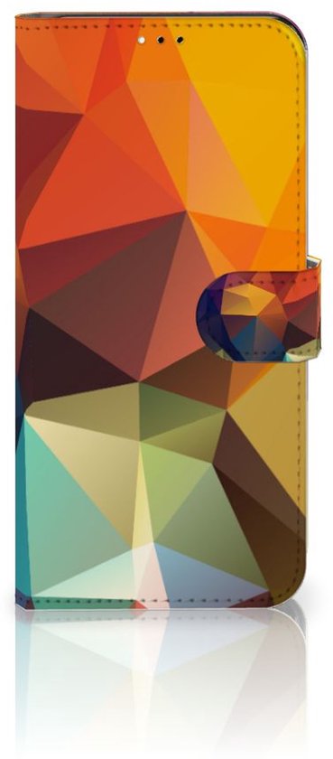 Coque pour Samsung Galaxy A23 Coque Téléphone Couleur Polygon