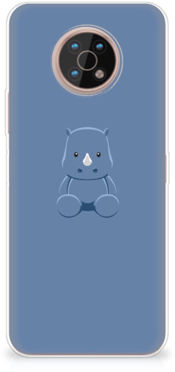 Nokia G50 Telefoonhoesje met Naam Baby Rhino