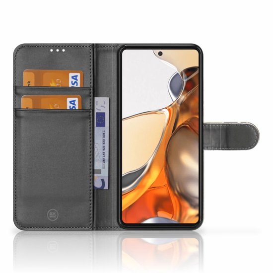 Étui pour téléphone portable Xiaomi 11T | Bookcase 11T Pro Cowboy