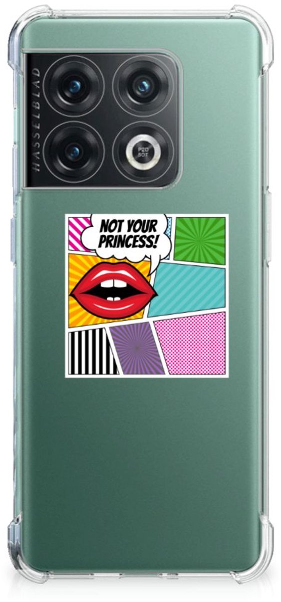 OnePlus 10 Pro Anti Shock Bumper Case Popart Princess