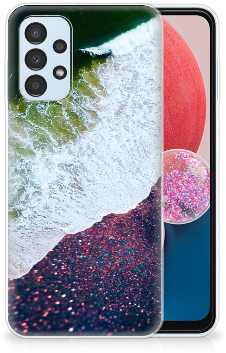 Samsung Galaxy A13 4G TPU Hoesje Sea in Space