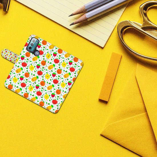 Coque pour téléphone portable Motorola Moto G60 Coque pour téléphone avec photo Fruits