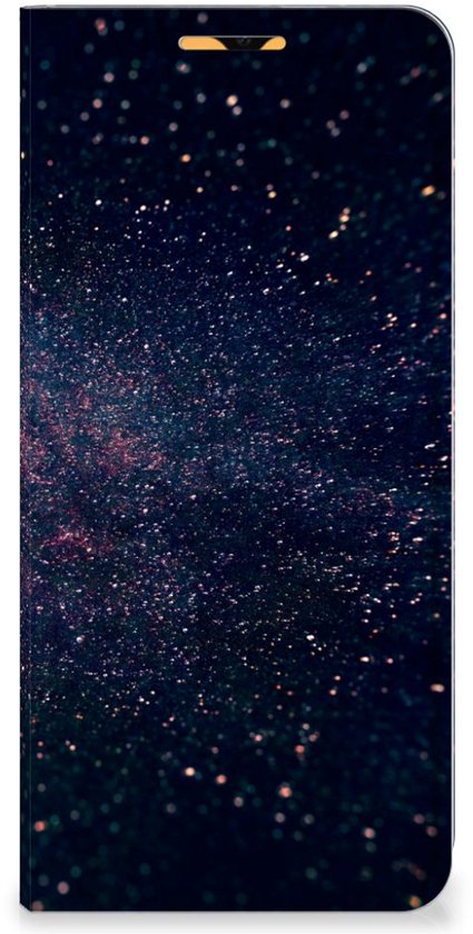 Flip Cover OPPO A15 Smart Cover Case Étoiles