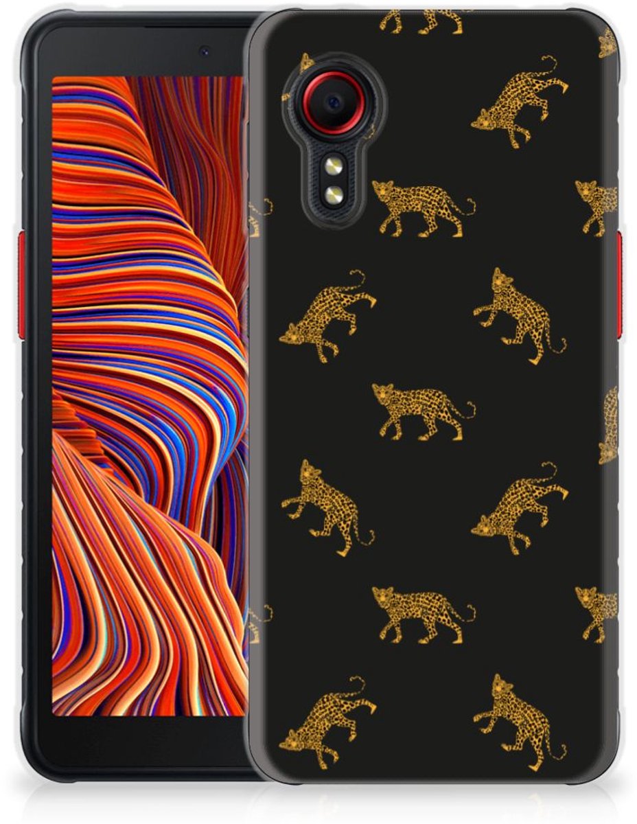 TPU Hoesje voor Samsung Galaxy Xcover 5 Leopards