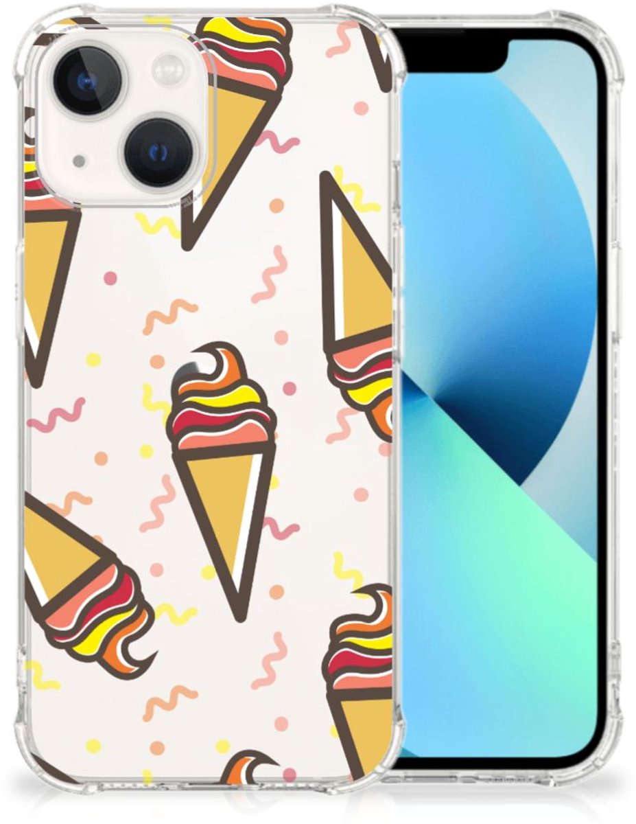 iPhone 13 Beschermhoes Icecream