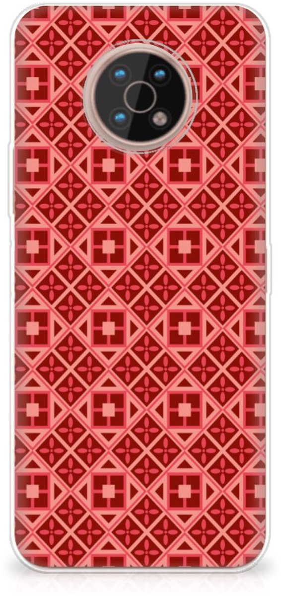 Nokia G50 TPU bumper Batik Rood
