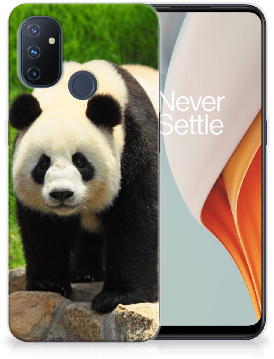 OnePlus Nord N100 TPU Hoesje Panda