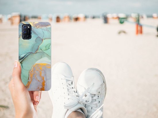 Faire un cas pour OPPO A52 | A72 Mix Aquarelle