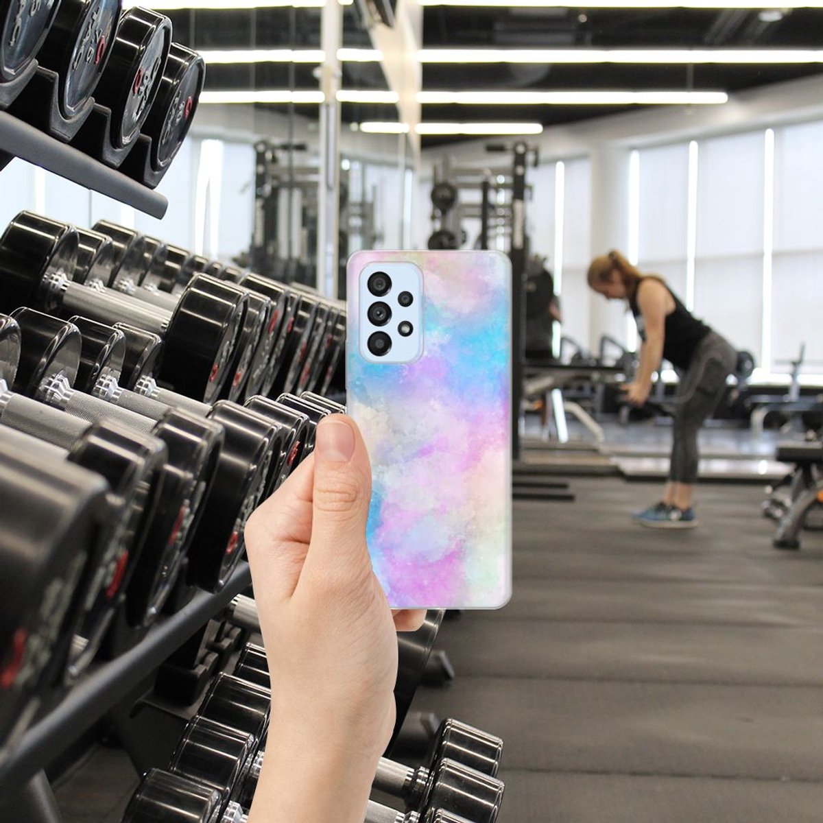 Hoesje maken Samsung Galaxy A53 5G Watercolor Light