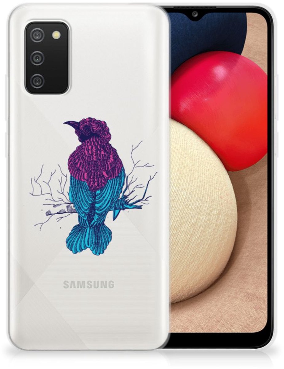 Samsung Galaxy A02s Telefoonhoesje met Naam Merel