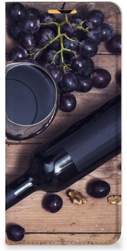 Coque Photo OPPO A15 Smart Cover Vin