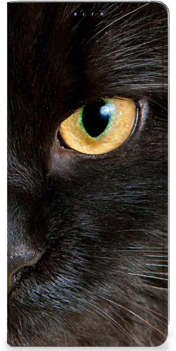 Samsung Galaxy A22 5G Hoesje maken Zwarte Kat