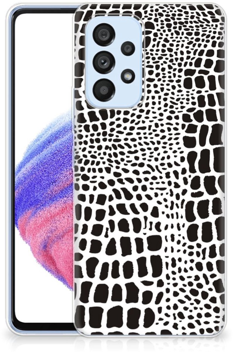 Samsung Galaxy A53 5G TPU Hoesje Slangenprint