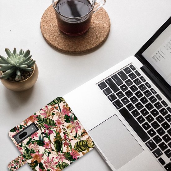 Coque Téléphone Google Pixel 7 Protection Housse Fleurs