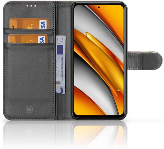 Poco F3 | Xiaomi Mi 11i Bookstyle Case België