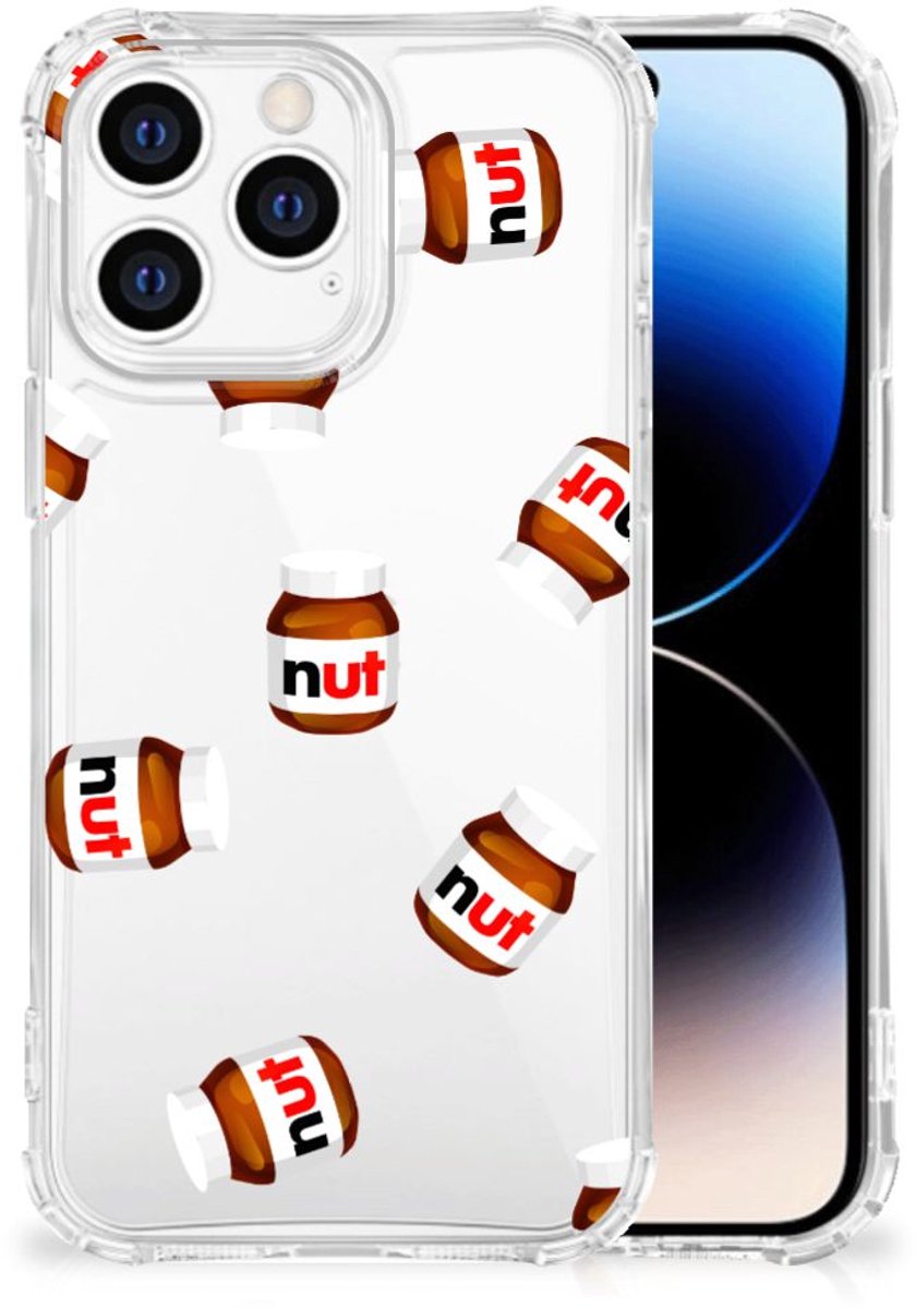 iPhone 14 Pro Beschermhoes Nut Jar