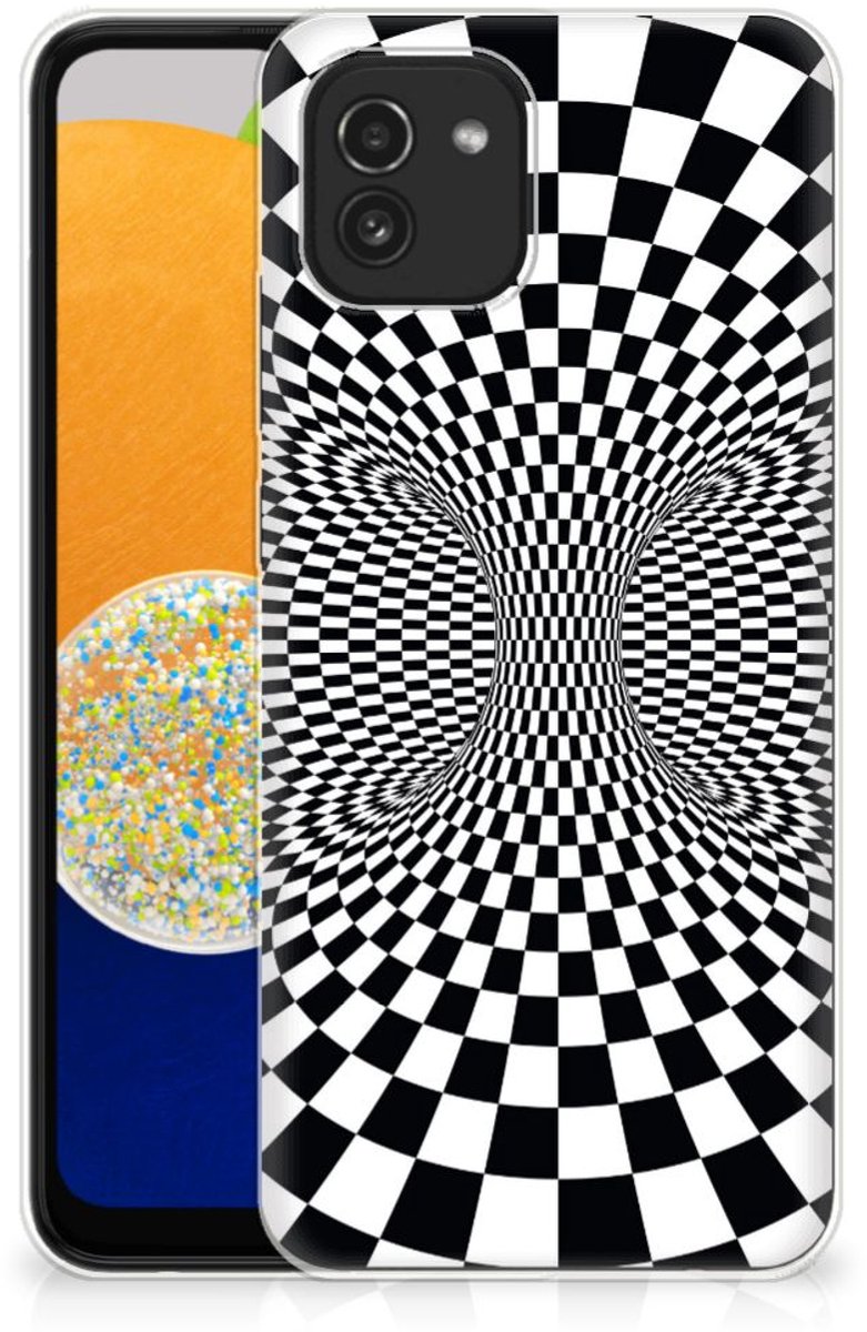 Samsung Galaxy A03 TPU Hoesje Illusie