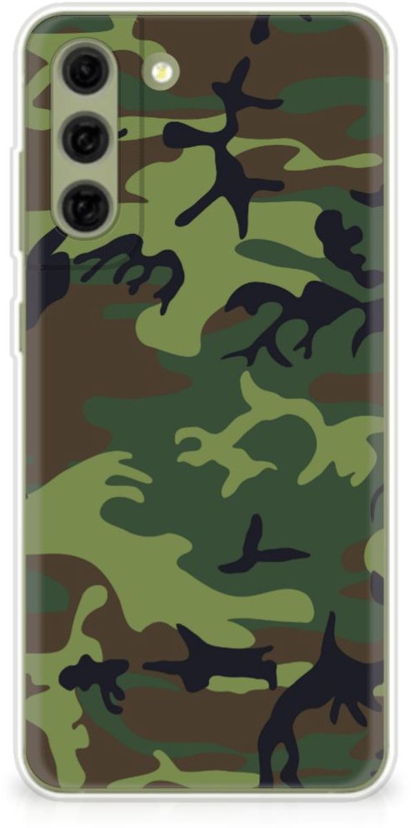 Samsung Galaxy S21FE TPU bumper Army Dark