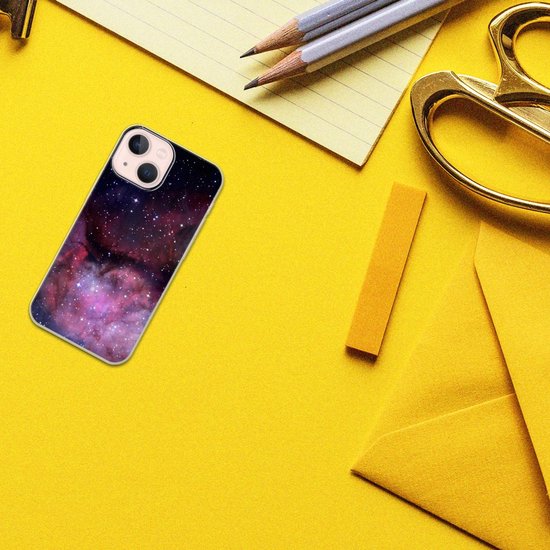 Coque en TPU adaptée à l' iPhone 13 mini Galaxy