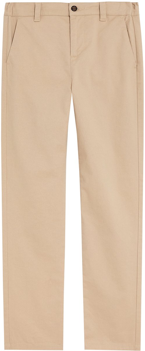 Lyle & Scott - Broek - Maat 9/10 - Jongens - Bruin -