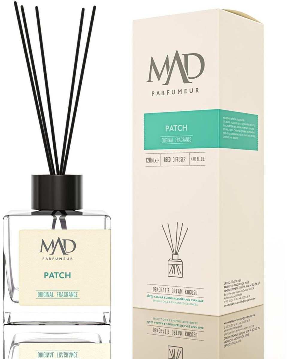 Mad Parfumeur Patch - Interieurgeur - 120 ML