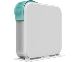 EcoAir Vesto - Luchtontvochtiger / Luchtreiniger - Ontvochtigt tot 0.4L per dag – Voor ruimtes tot 9 m²