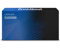 PrintAbout huismerk Imaging Unit 52D0Z00 (520Z) geschikt voor Lexmark