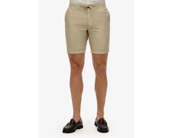 Superdry Merchant Linnen Short Heren - Maat S