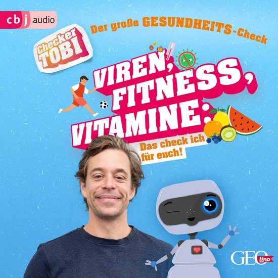 Checker Tobi - Der große Gesundheits-Check: Viren, Fitness, ... - cover