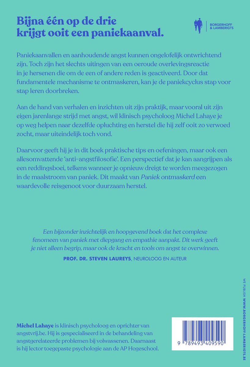 Paniek ontmaskerd - back cover
