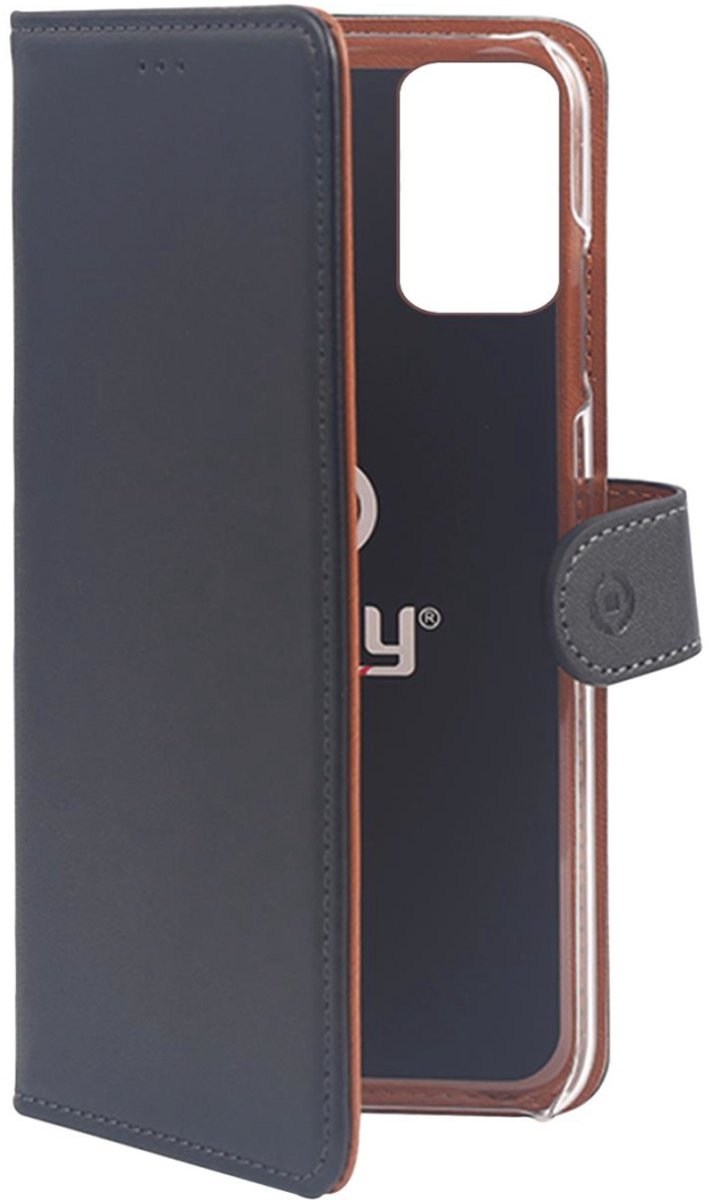 Celly WALLY976 mobiele telefoon behuizingen 16,6 cm (6.55") Folioblad Zwart