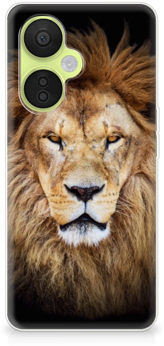 OnePlus Nord CE 3 Lite TPU Hoesje Leeuw