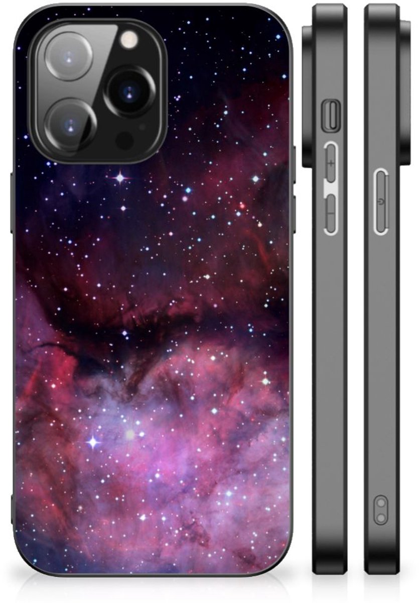 Backcover voor iPhone 14 Pro Max Galaxy