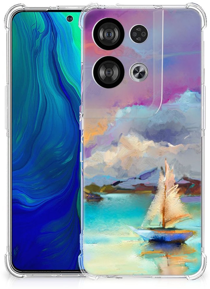 Back Cover OPPO Reno8 Boat