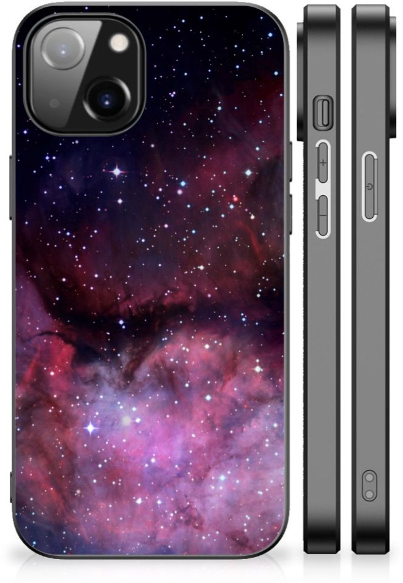 Backcover voor Apple iPhone 13/14 Galaxy