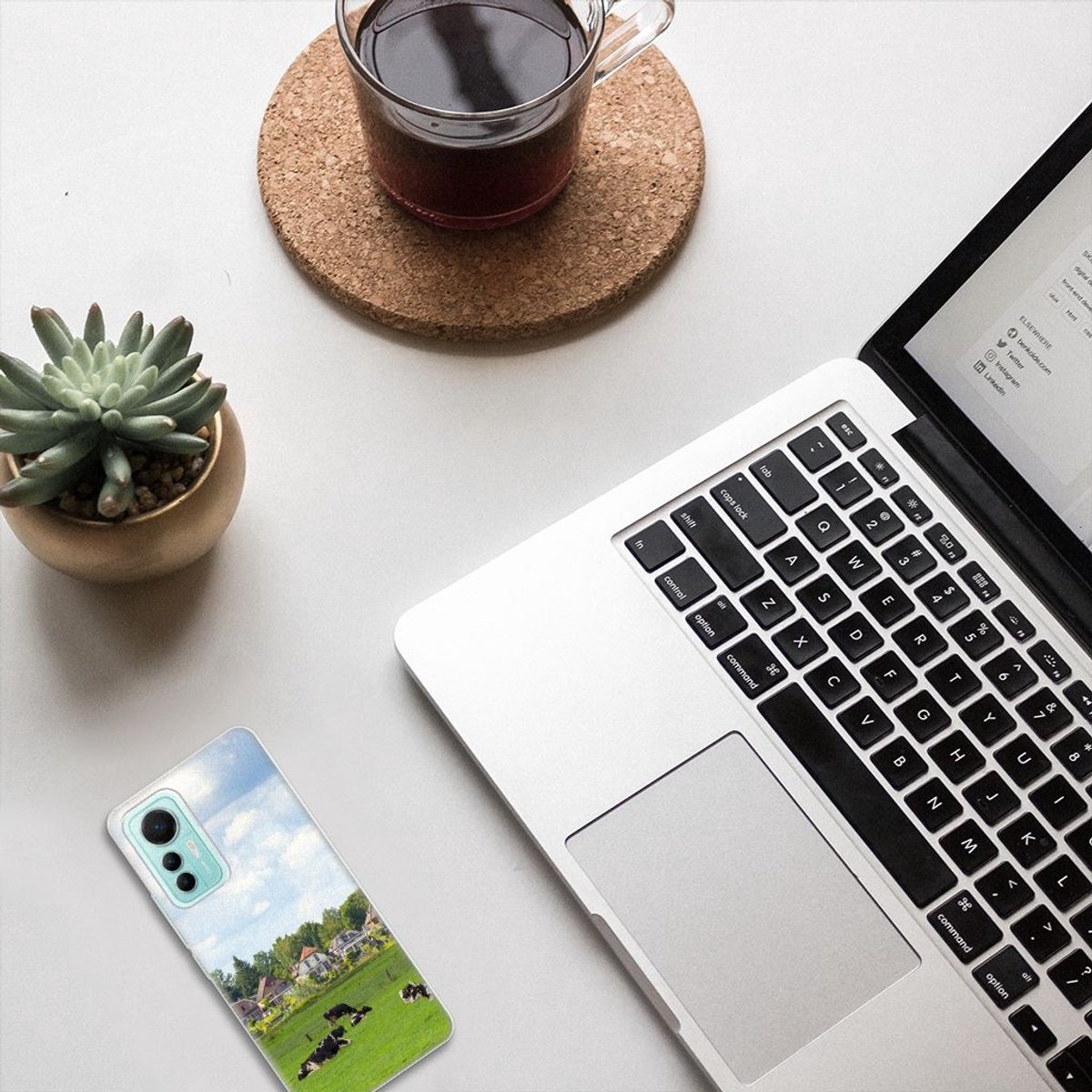 Xiaomi 12 Lite TPU Hoesje Koeien