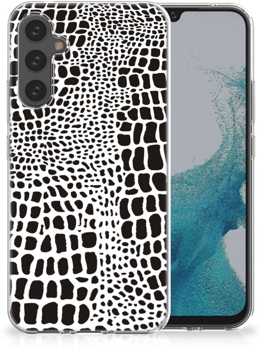 Samsung Galaxy A34 TPU Hoesje Slangenprint
