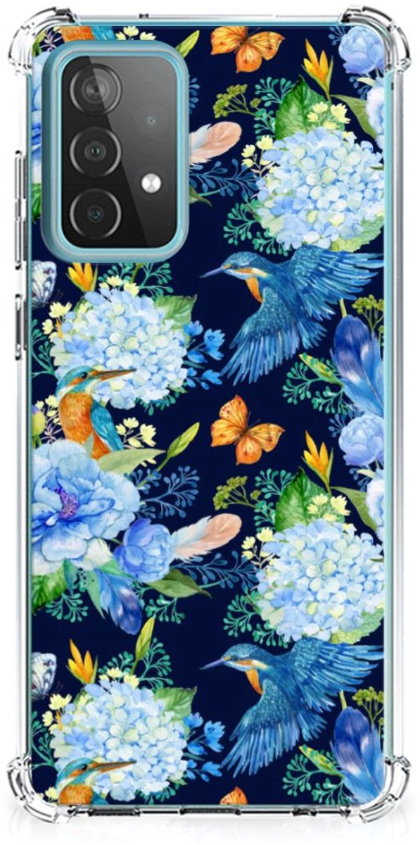 Case Anti-shock voor Samsung Galaxy A52 4G/5G IJsvogel
