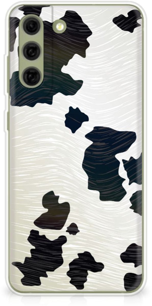 Samsung Galaxy S21FE TPU Hoesje Koeienvlekken