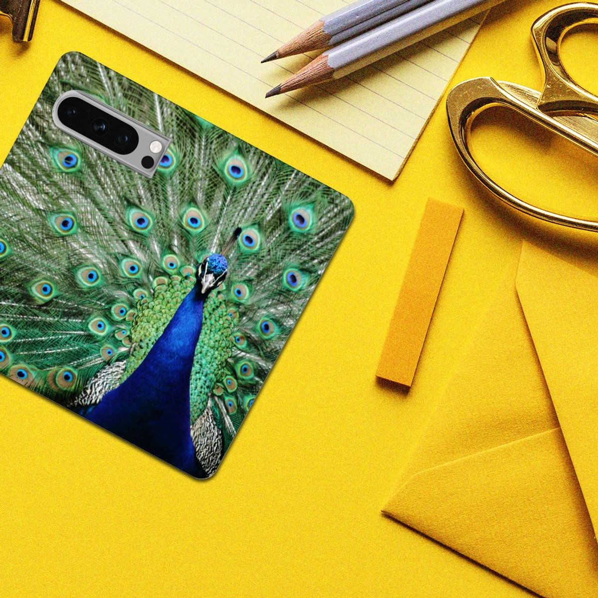 Google Pixel 8 Pro Hoesje maken Pauw