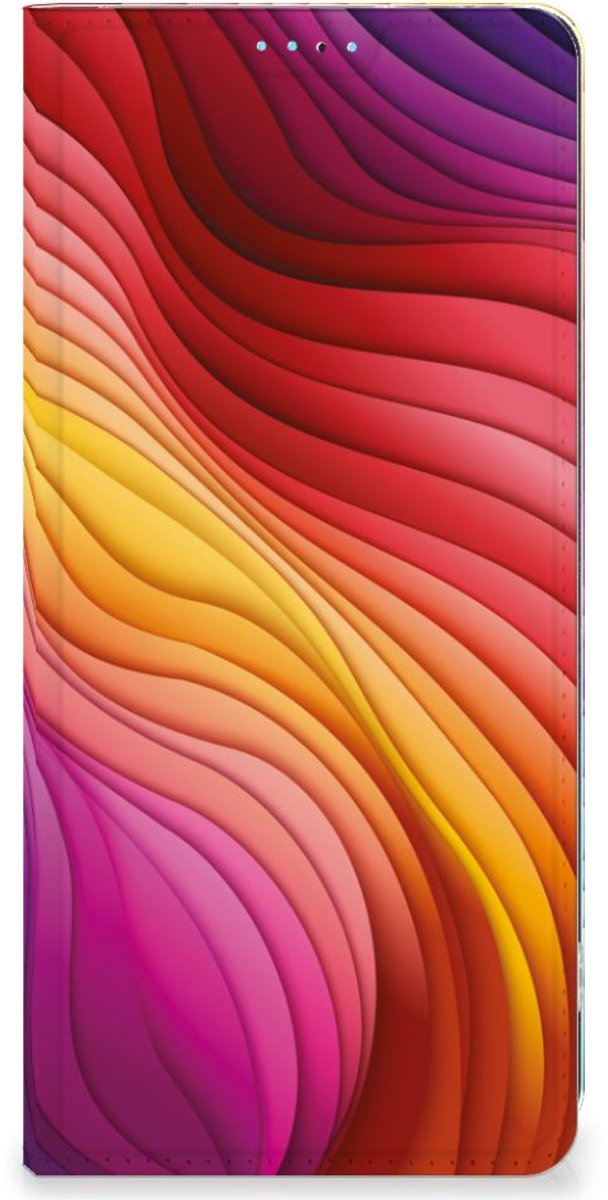 Stand Case voor OPPO A98 5G Regenboog