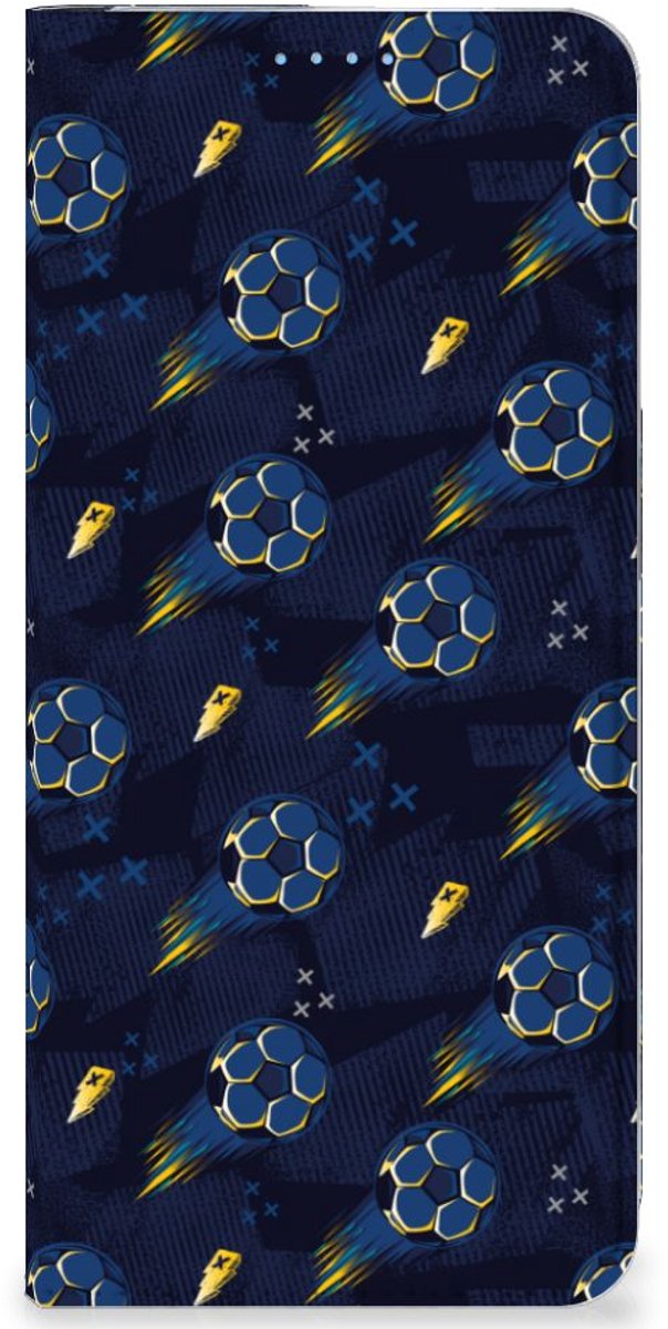 Hoesje met Magneet voor OPPO Reno8 Voetbal