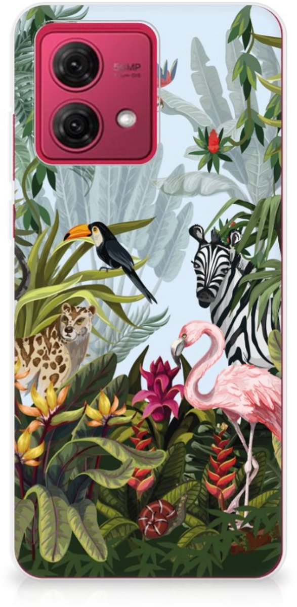 TPU Hoesje voor Motorola Moto G84 Jungle