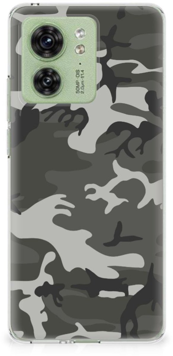 Motorola Edge 40 TPU bumper Army Light