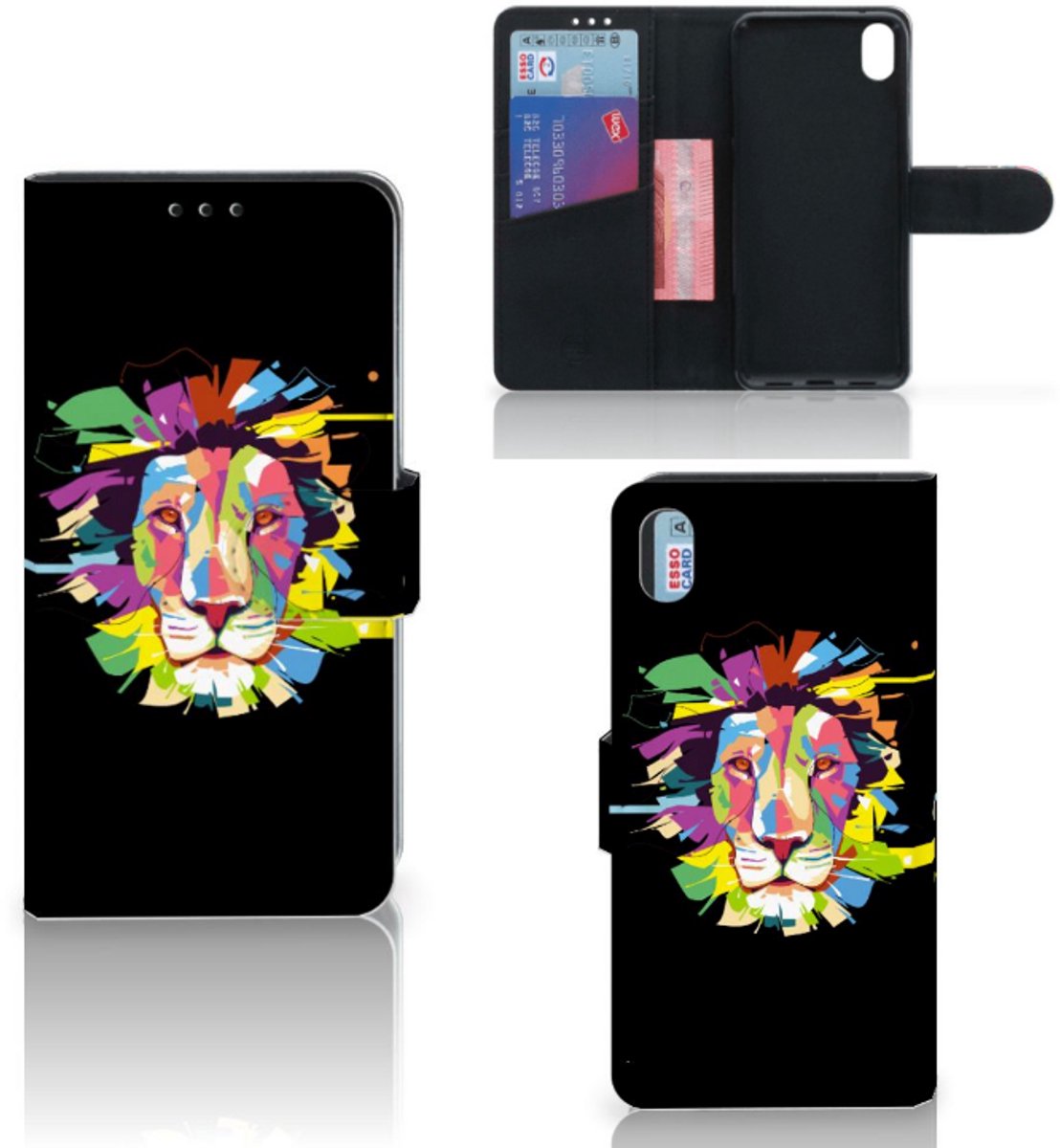 Xiaomi Redmi 7A Leuk Hoesje Lion Color