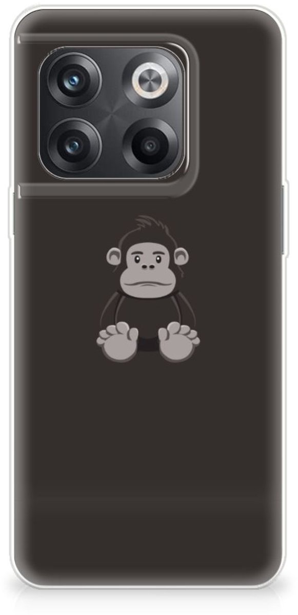 OnePlus 10T Telefoonhoesje met Naam Gorilla