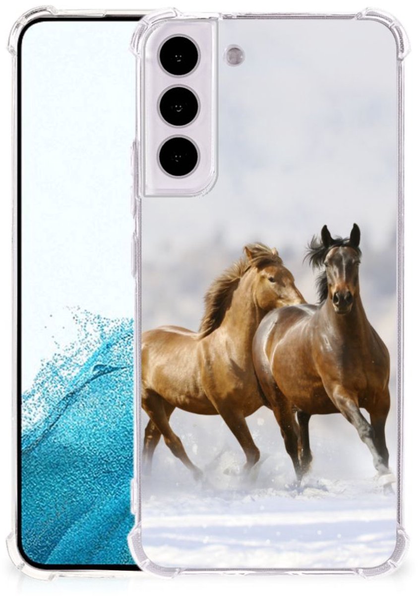 Samsung Galaxy S22 Plus Case Anti-shock Paarden